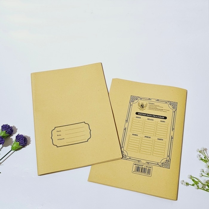 

Sampul Buku Samson Nama Sampul Padi Nama 20 Lembar