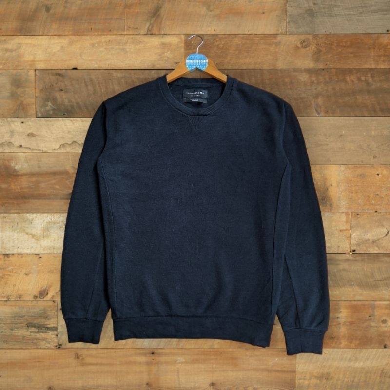 SWEATER RAJUT ZARA MAN KNITWEAR PRIA WANITA VINTAGE SWEATER SCOND