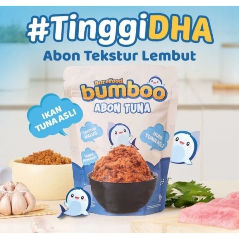 

BUMBOO Abon Tuna 75gr Tanpa MSG dan Pengawet / BUMBOO BAREFOOD