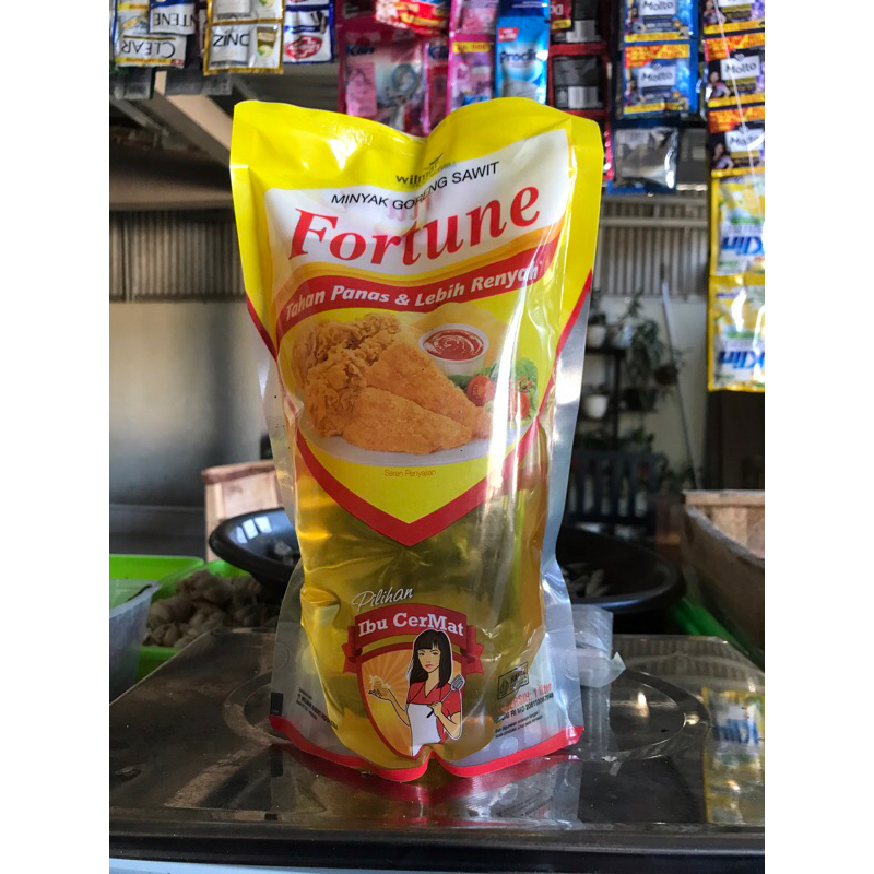 

Minyak Goreng | Minyak Goreng Gortune | 1lt