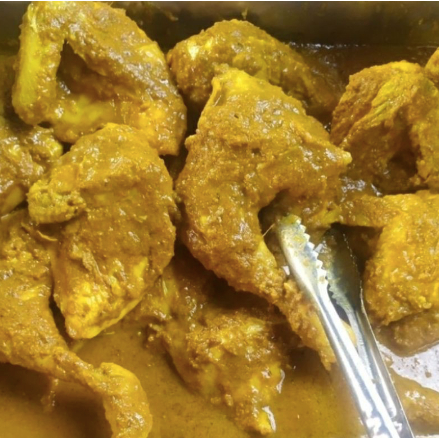 

Ayam Ungkep Bumbu Kuning 1 Potong