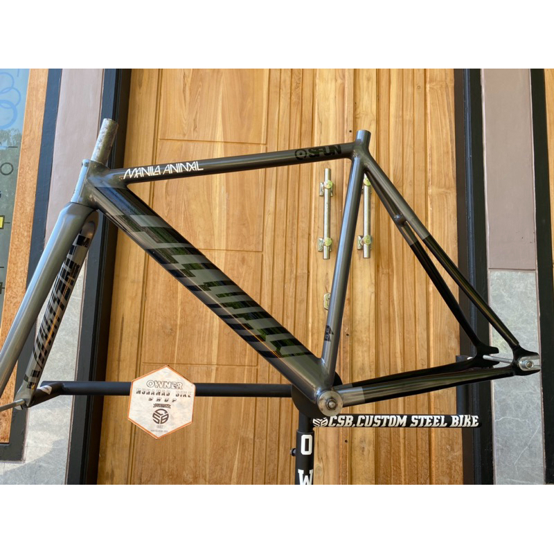 Frameset Fixie Manila Animal