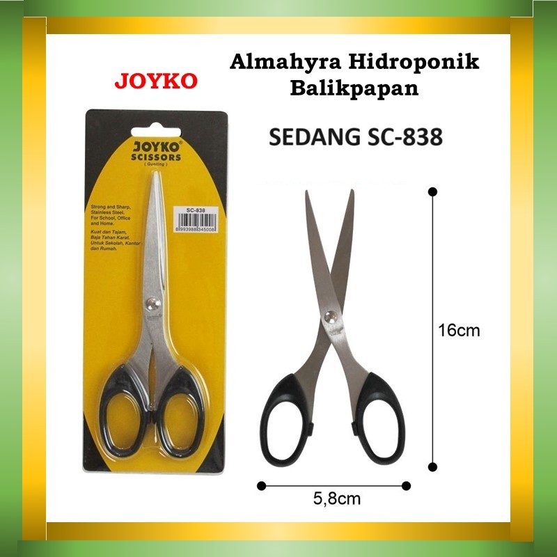 

Gunting Joyko Sedang SC-838 Gunting kertas Kantor