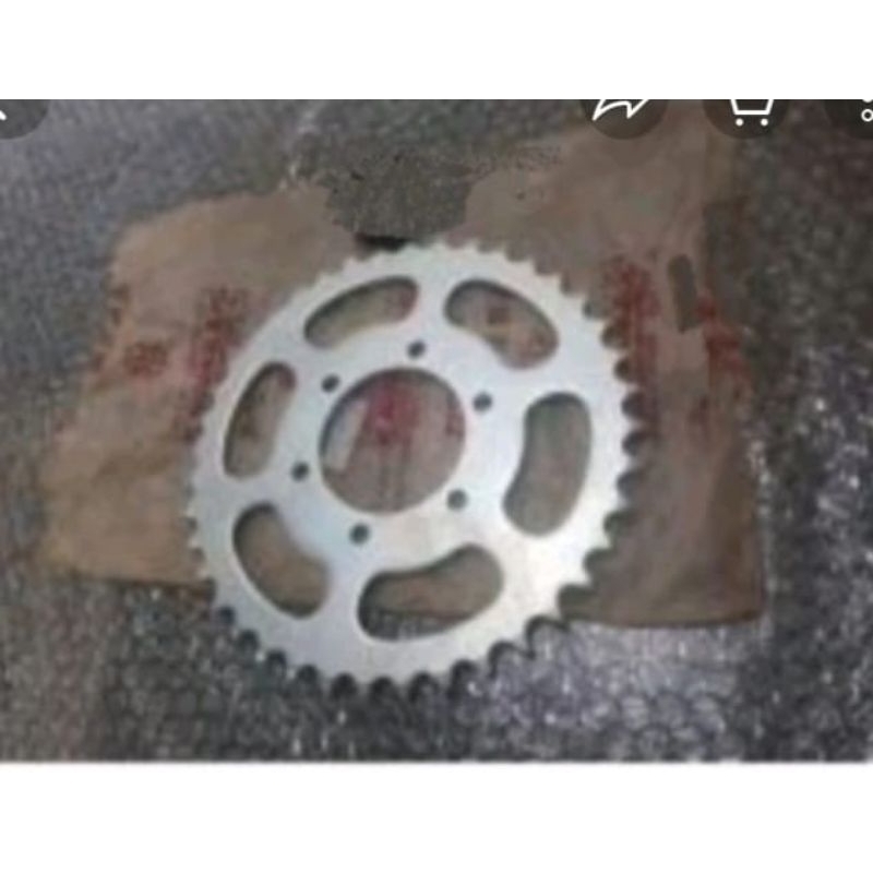 GIR GEAR GER BELAKANG KAWASAKI BINTER MERCY 520 40 T SHOBU