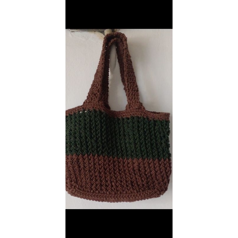 tas rajut benang katun makrame 2ml