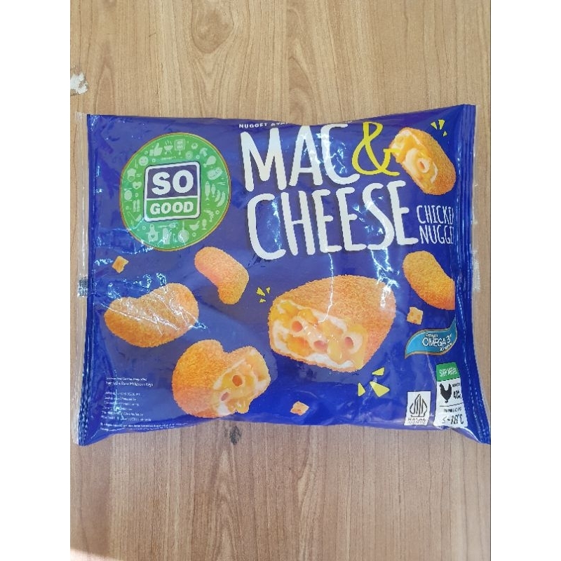 

So good Mac & Cheese 450gr