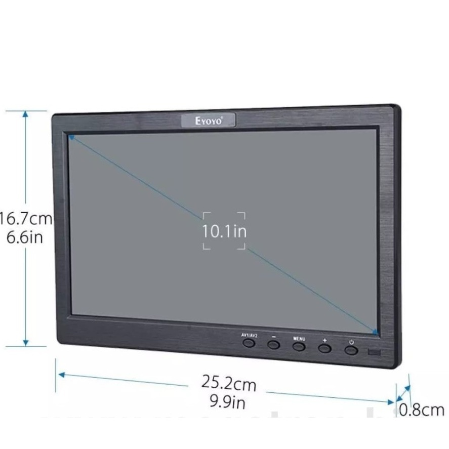 TFT LED Monitor 10 inch