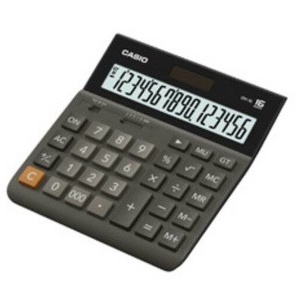 

PESTA DISKON CASIO DH16 Desktop Calculator Kalkulator