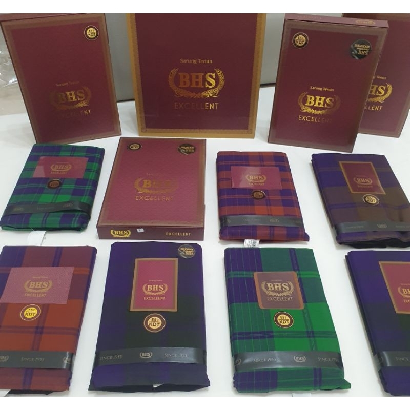 Sarung BHS Excellent KDT E51 Gold (sandur)