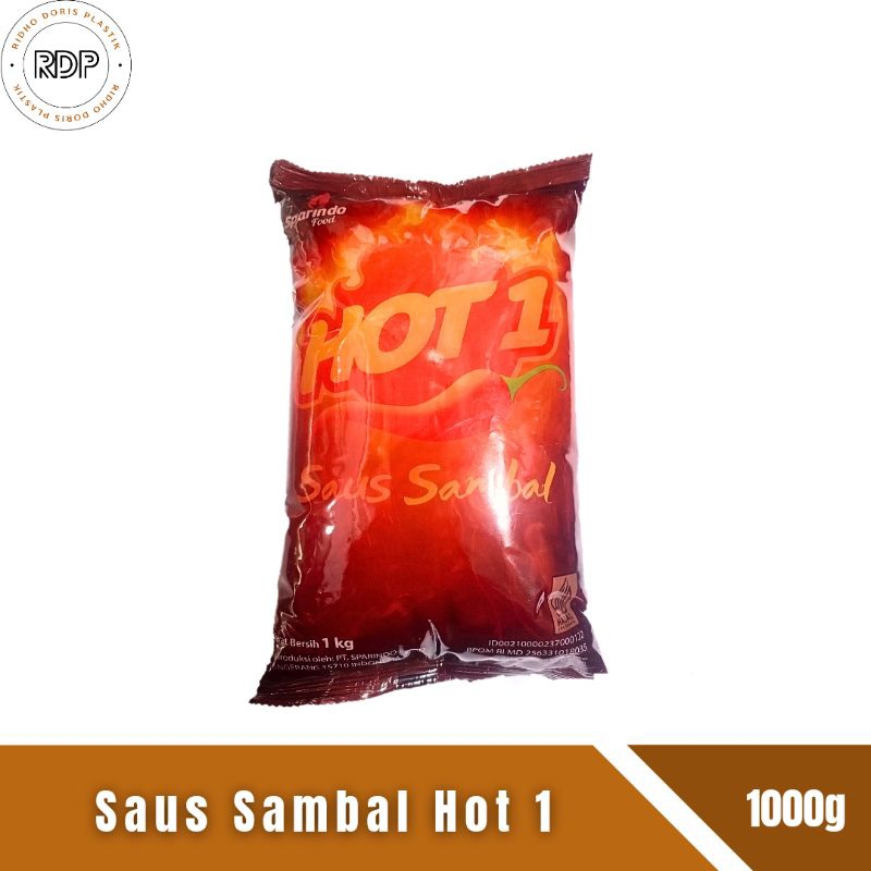 

Saus Sambal Hot One 1 kemasan 1kg