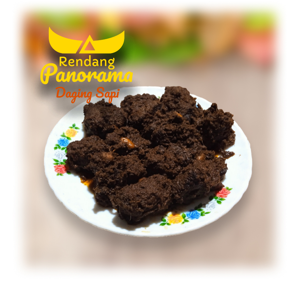 

Rendang Sapi Panorama 500 gram