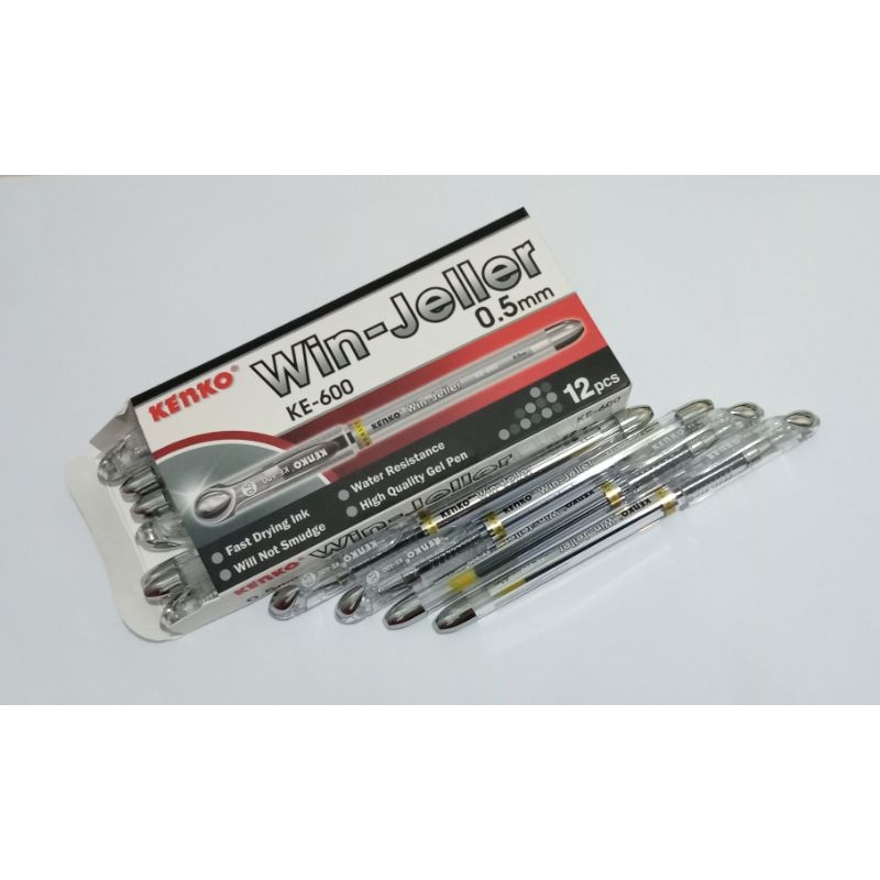 

Pena Kenko Win-Jeller Warna Hitam/1pcs | Minimum Order 5pcs
