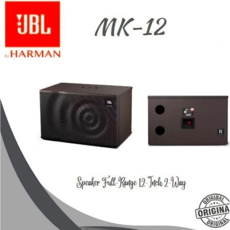 Jbl mk12 speaker pasif 12 inch Jbl mk12(2 way)