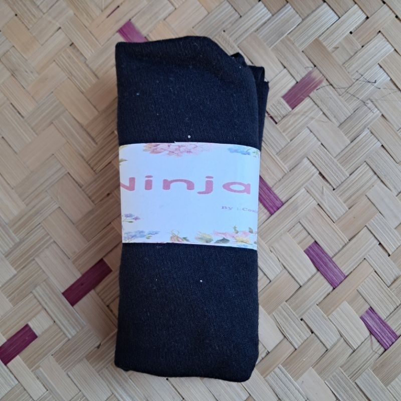 CIPUT NINJA MALAY / CIPUT NINJA ANTI TEMBEM / INNER HIJAB MODEL NINJA ANTI TEMBEM