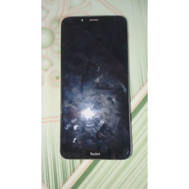 lcd cabutan redmi 7a minus frame aja bengkok dikit
