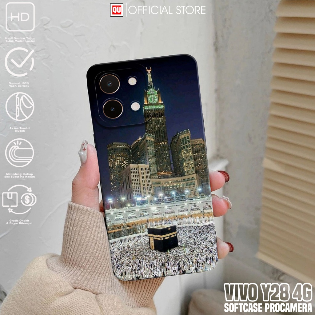 Case Vivo Y28 4G - Casing Hp Vivo Y28 4G Terbaru Motif ISLMC - Softcase Hp VIVO Y28 - Silikon Hp VIV