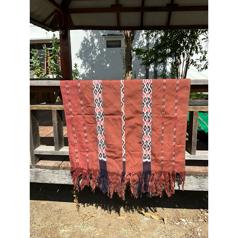 TENUN ASLI ALOR NTT