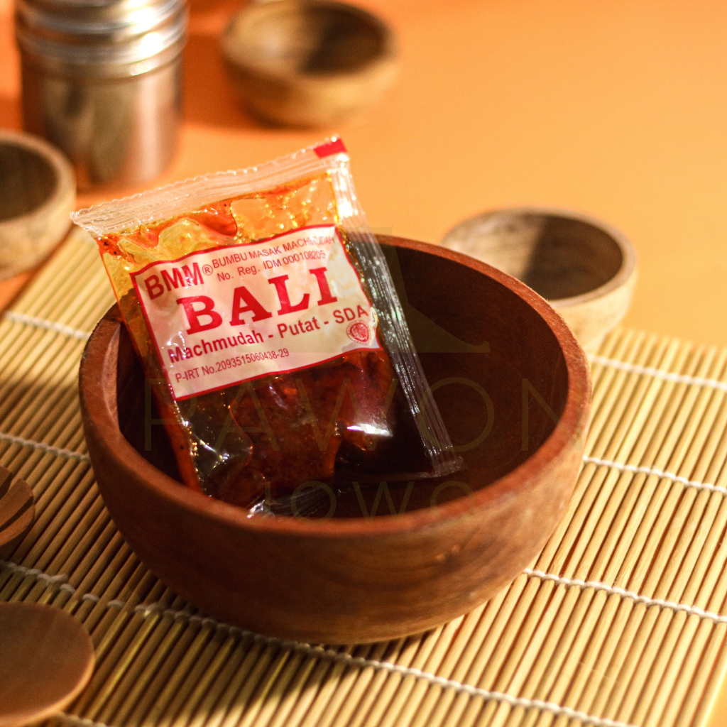 

BMM (BALI) BUMBU MASAK MACHMUDAH BUMBU INSTAN SIDOARJO ORIGINAL