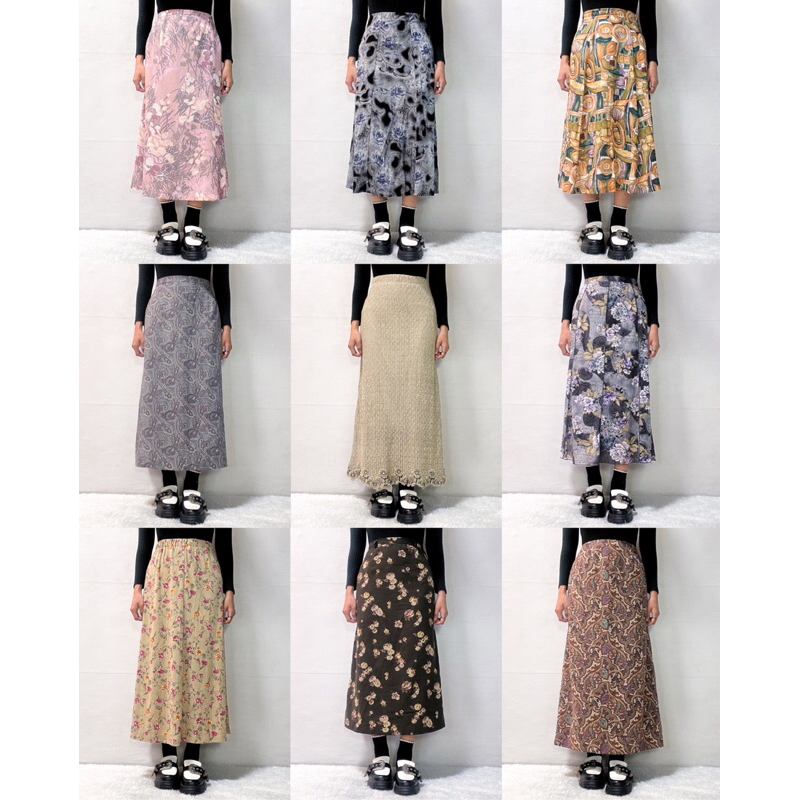 [SK37-SK72] SKIRT COLLECTION