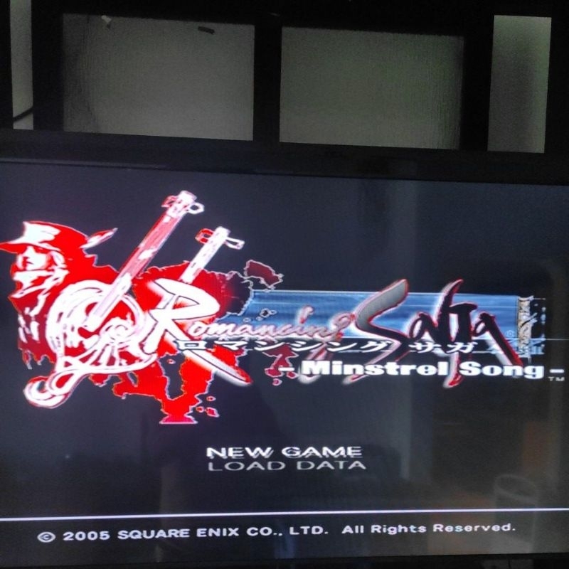 Kaset Cd Ps2 Original Romancing Saga