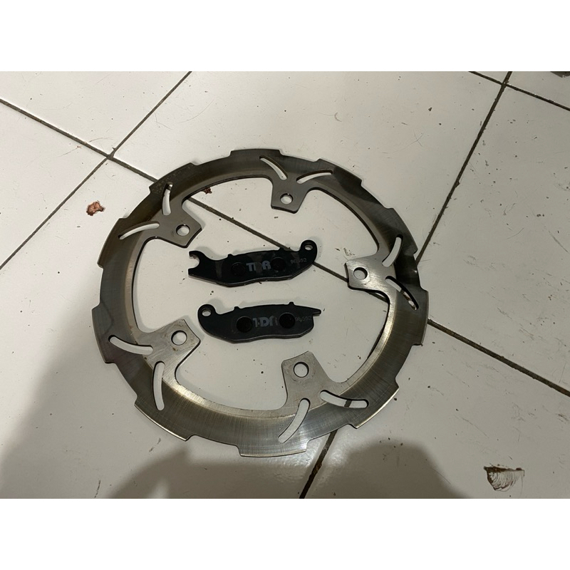Disc Depan dan Kampas rem TDR ex Honda CB150X