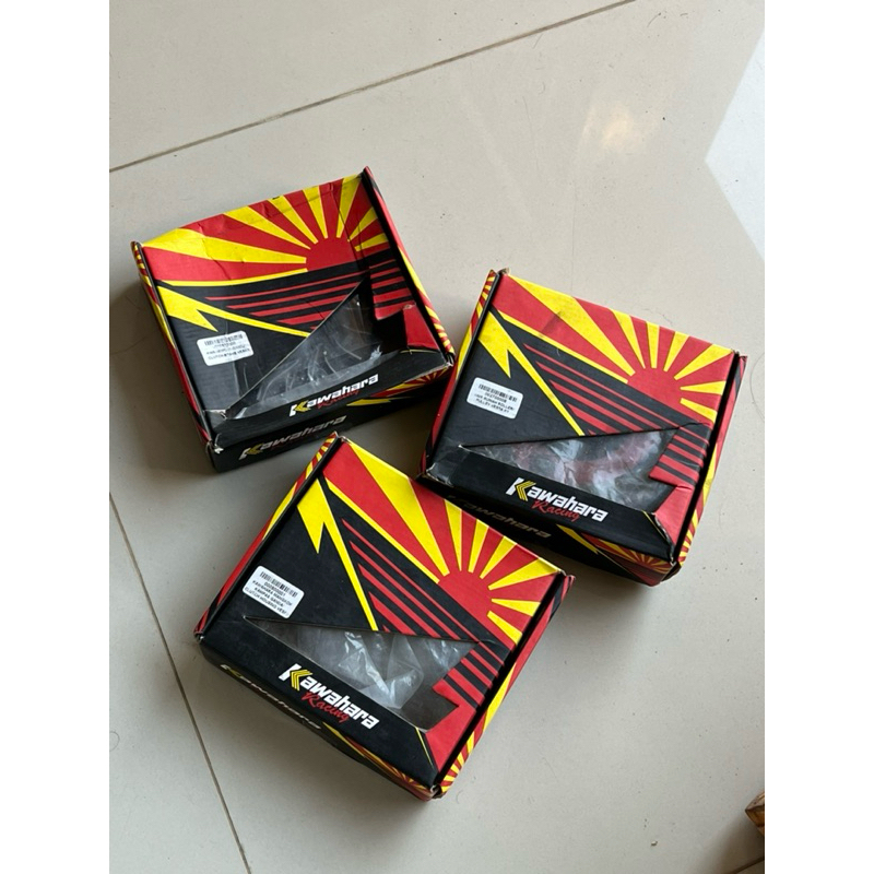 pully , mangkok , kampas ganda kawahara vespa sprint/primavera