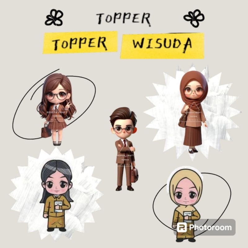 TOPPER GURU MURAH - TOPPER BUKET GURU