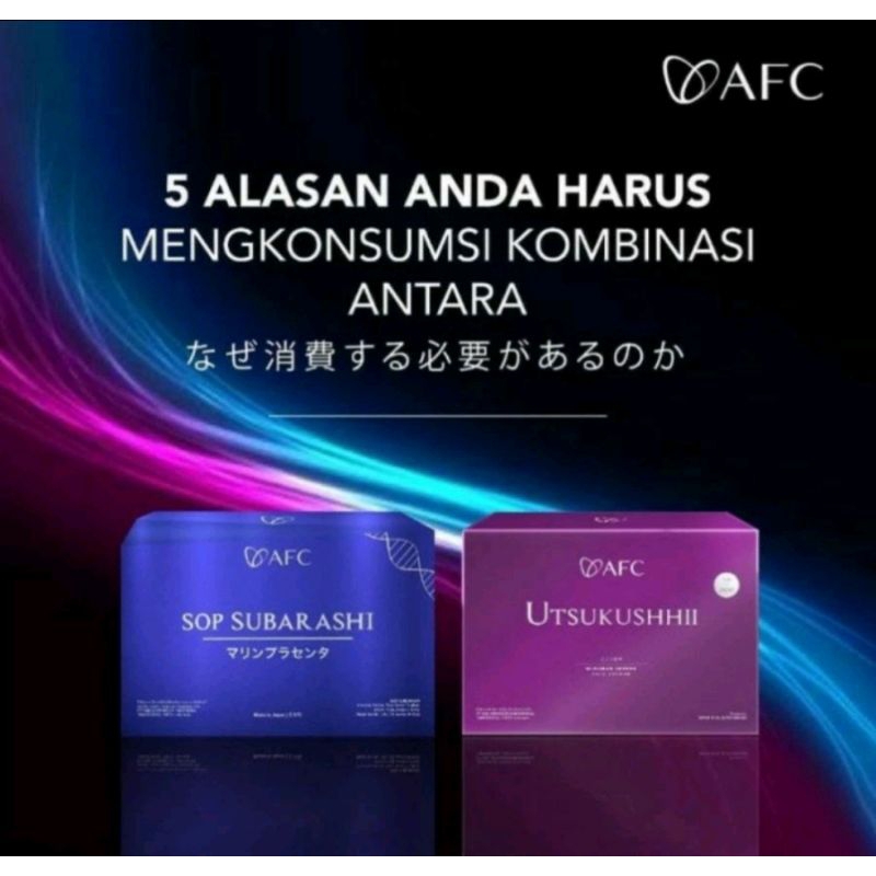 SOP Subarashi & Utsukushhii Asli 100 %