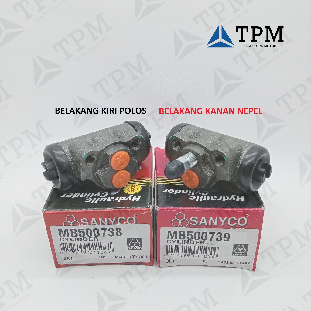 WHEEL CYLINDER MASTER REM BELAKANG MITSUBISHI KUDA SANYCO