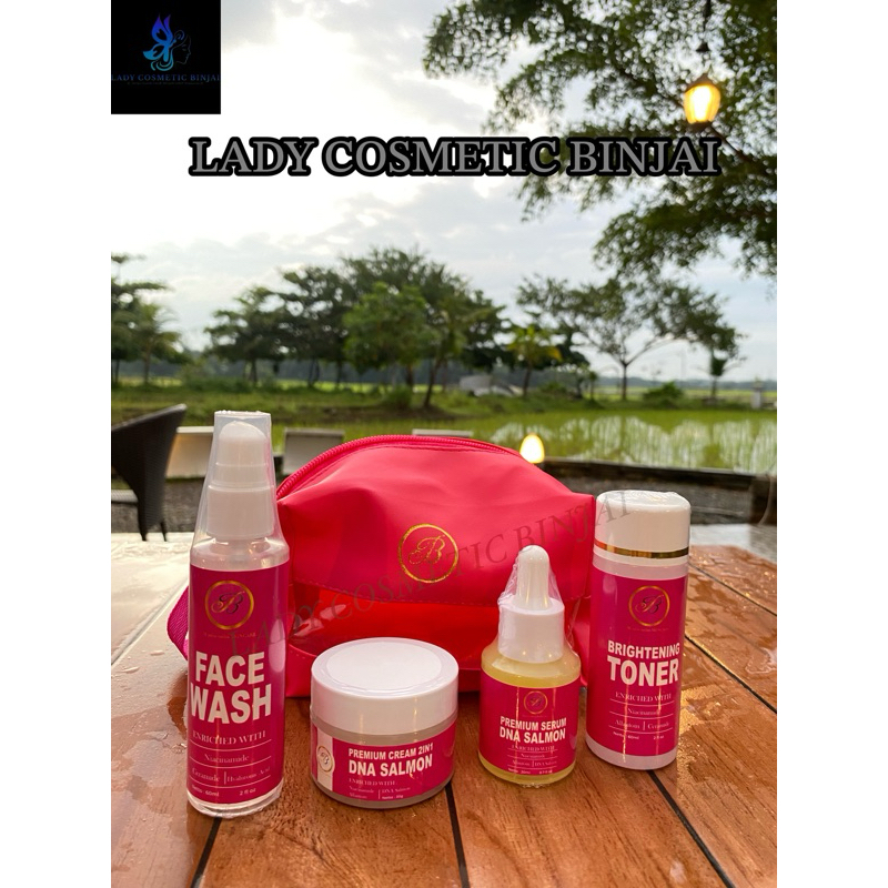 JB Skincare Paket Premium DNA Salmon BPOM