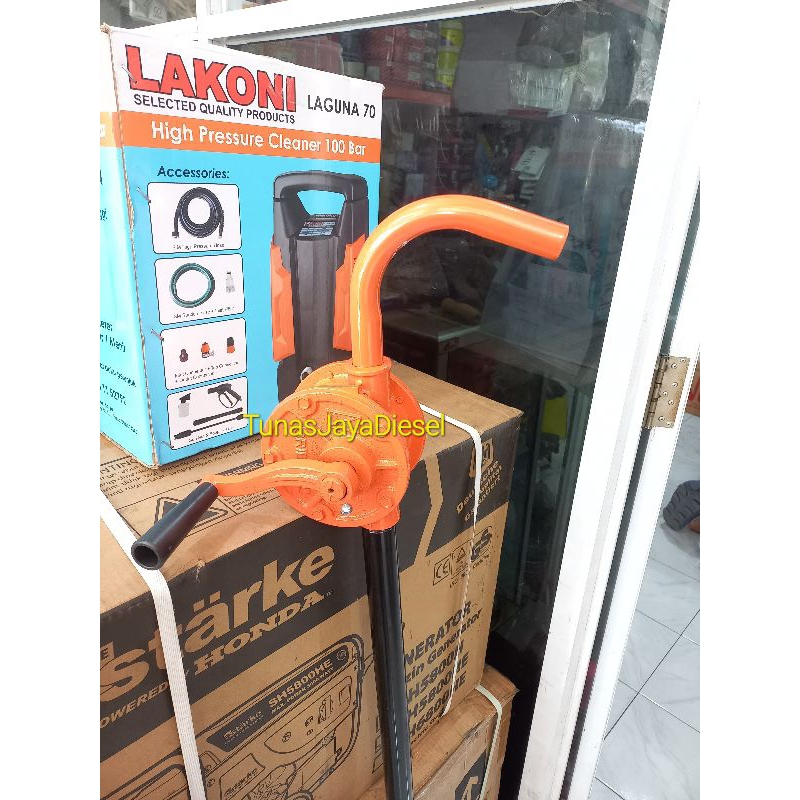 Pompa Oli Manual / Pompa Pom Bensin Mini / Pompa Manual