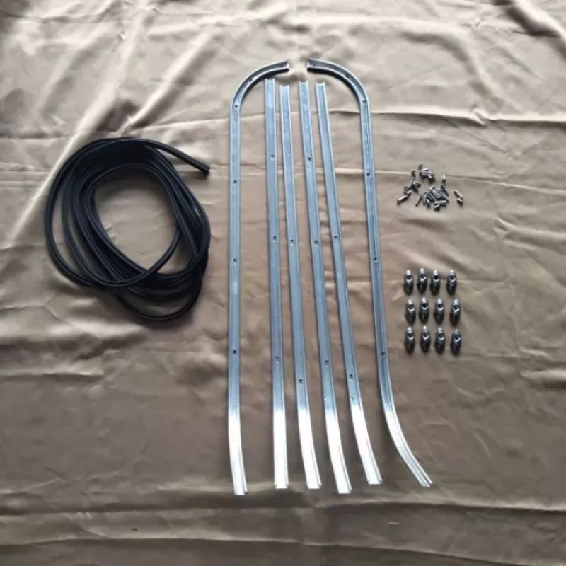 Triplang Lis Dek Lis Triplang Vespa Super Set Komplit
