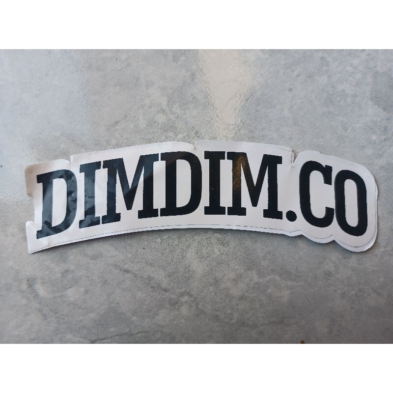 

Stiker dimdim.co stiker