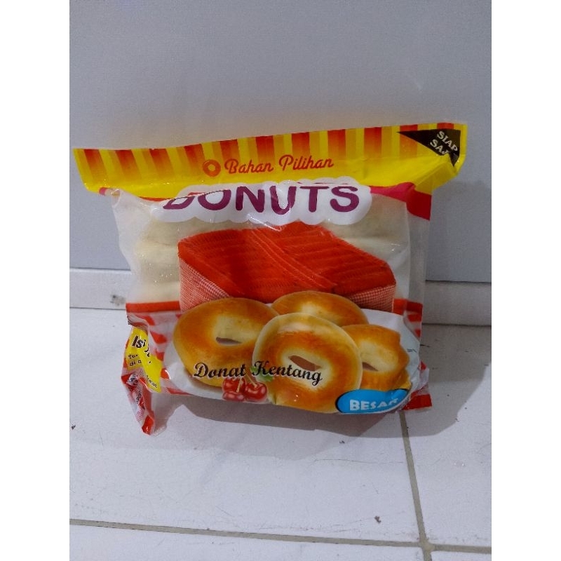 

Donat pelangi besar