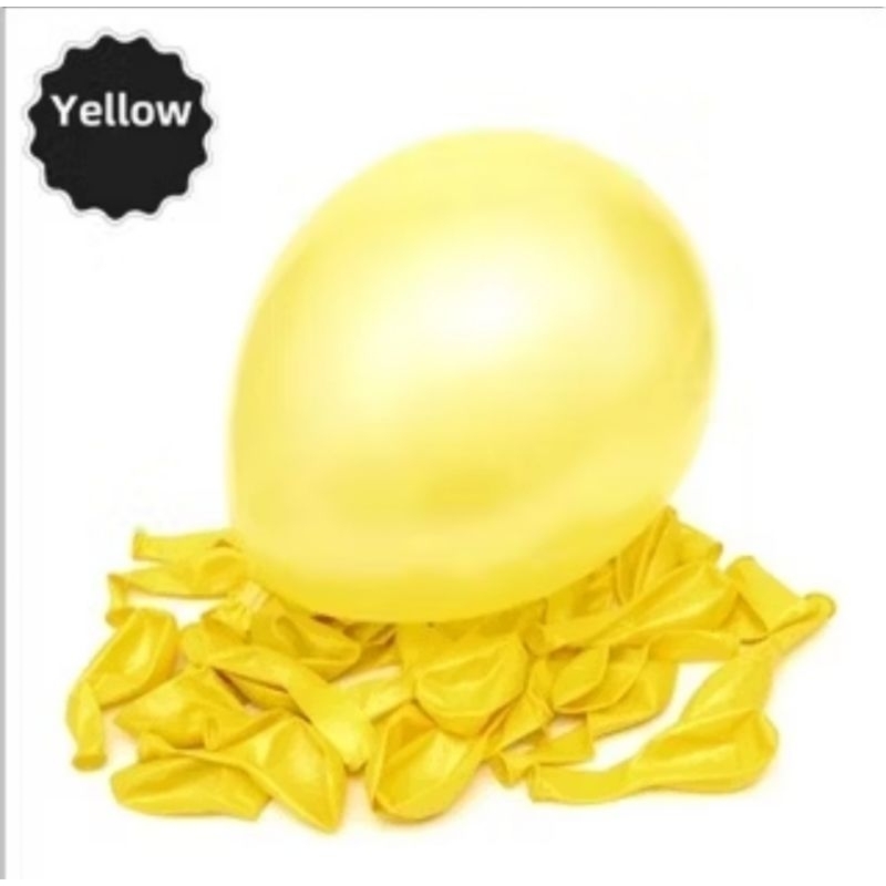Balon latex pearl satuan balon huruf  balon latex balon ulang tahun