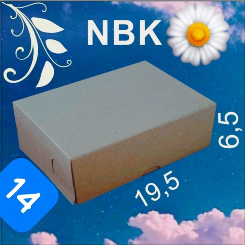 

NBK 310 isi 100 dos ukr 14x19.5x6.5 dos kue makanan hampers suvenir