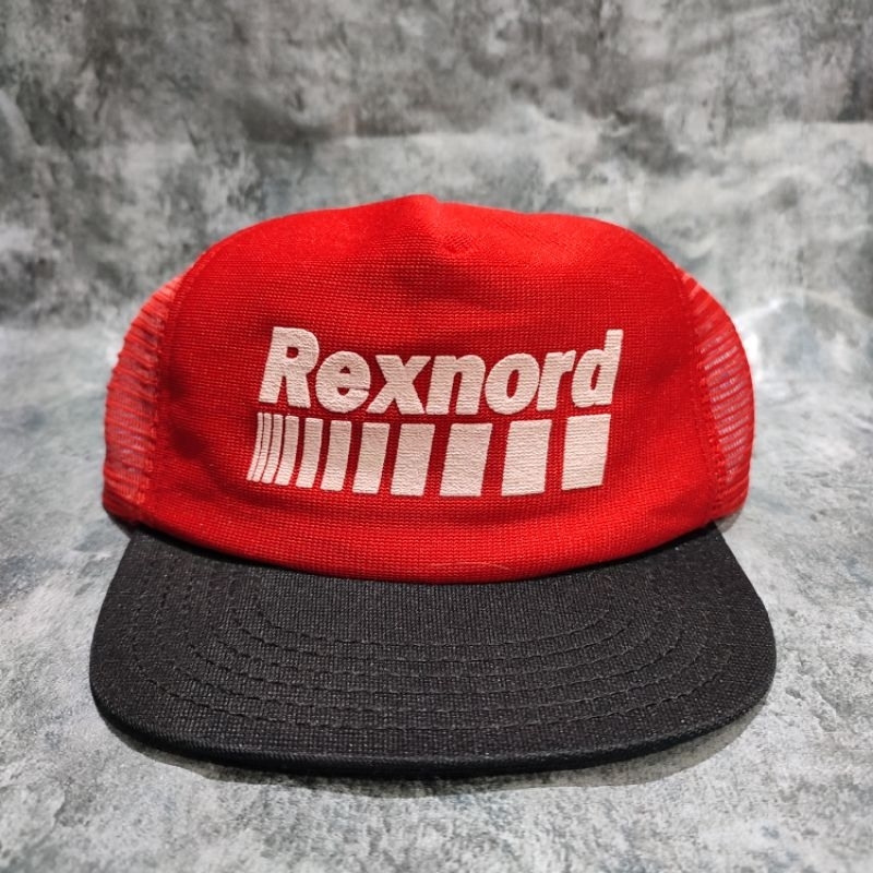Vintage Trucker Hat Rexnord