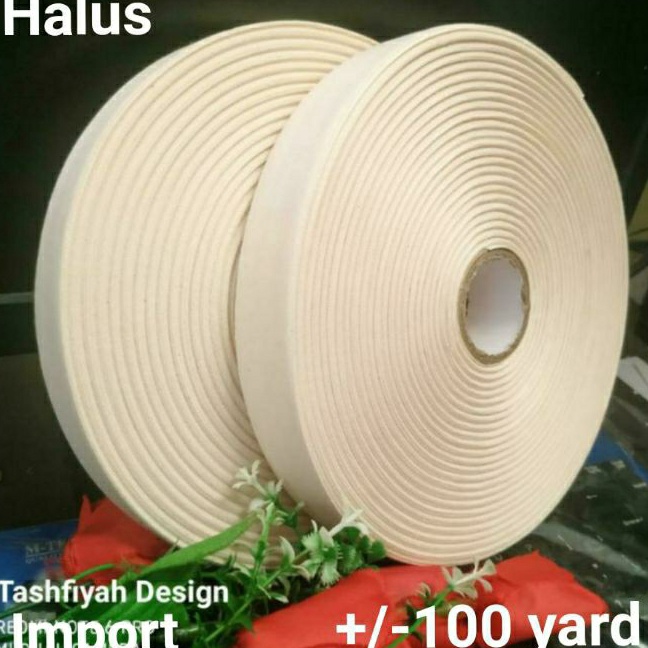 

Promo Pita label katun polos halus piterban lebar 1 2 3 cm sekitar 1m PT