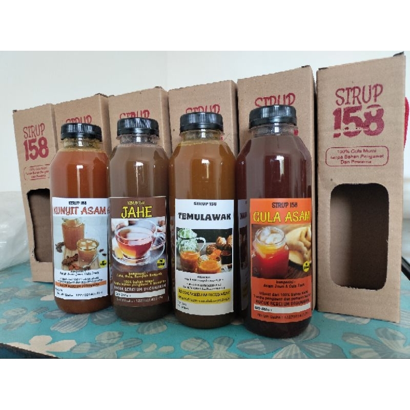 

Sirup Temulawak Herbal Asli