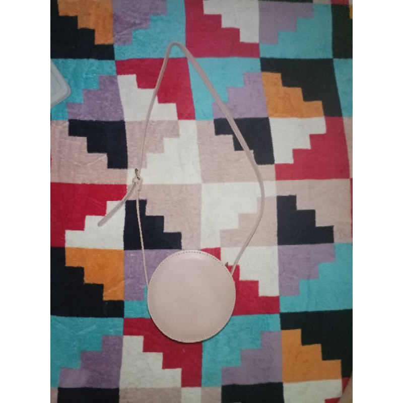 tas selempang miniso