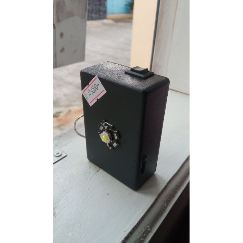 Lampu emergency / lampu rakitan / lampu DIY #02