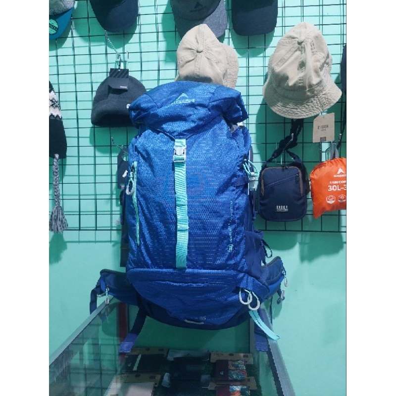 Eger Hikeholic Lunaris 35L Blue Tas Ransel Orizenz