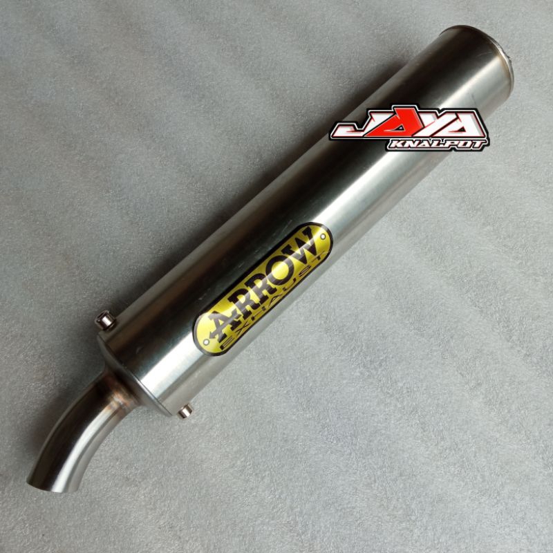 SILENCER KNALPOT NINJA R RR 2tak (ARROW STAINLESS 30cm)
