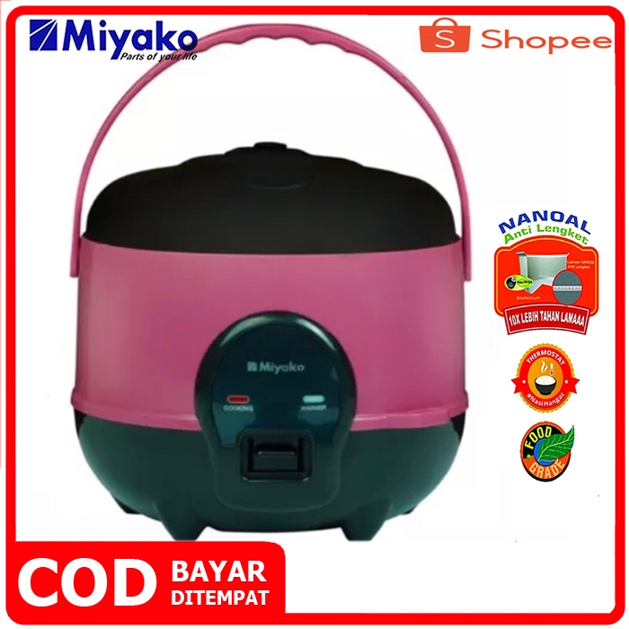 MAGIC COM MIYAKO MCM 512 SBC RICE COOKER / MEJIKOM / MAGICOM / MEJIKOM KECIL / MEJICOM MCM-512C SBC