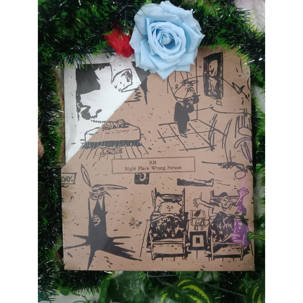 Album RM BTS Right Place Wrong Person