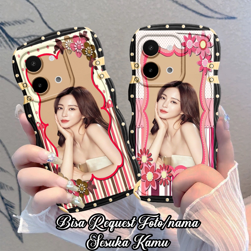 R57- CASE HP BISA REQUEST FOTO/NAMA FOR VIVO Y28 Y03 Y18 Y100 TERBARU DAN TERSEDIA ALLTYPE HP VIVO V