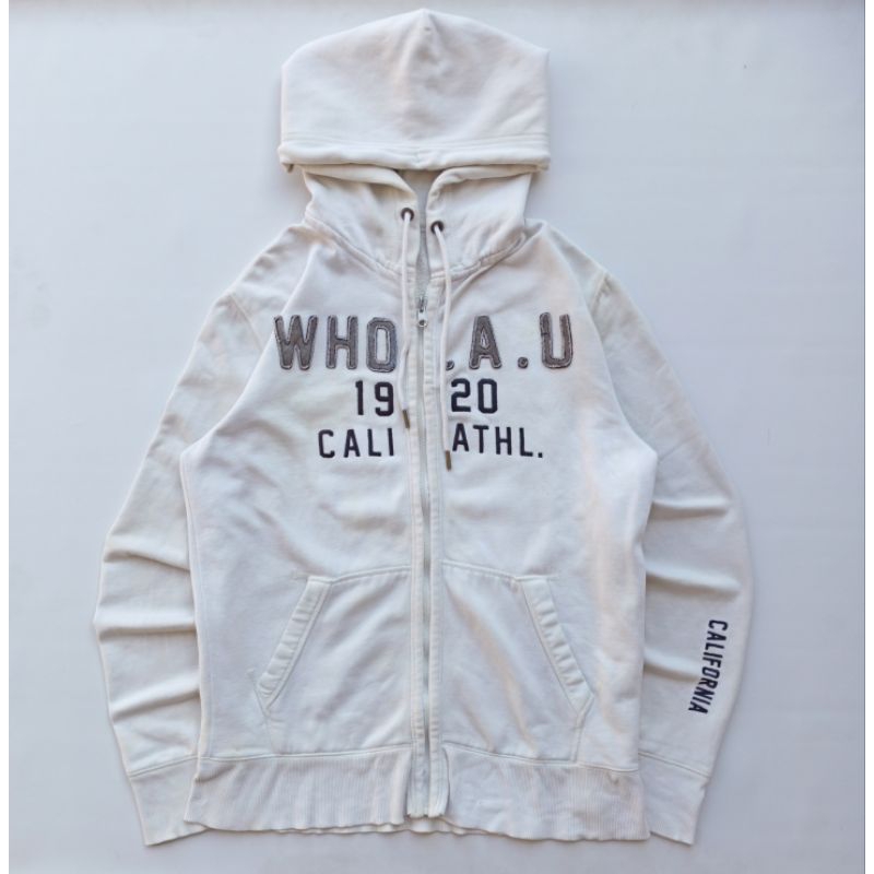 Hoodie Who Au Second