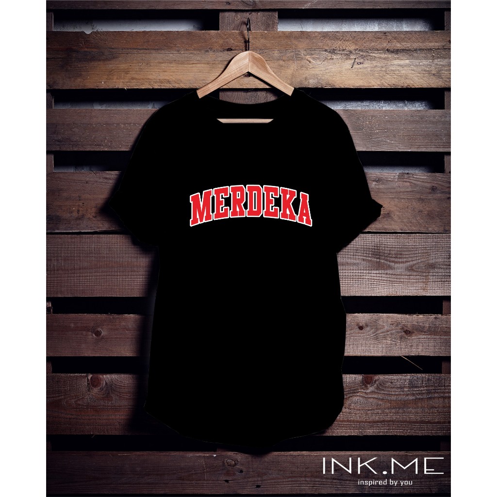 KAOS AGUSTUSAN / KAOS INDONESIA MERDEKA / KAOS MERDEKA