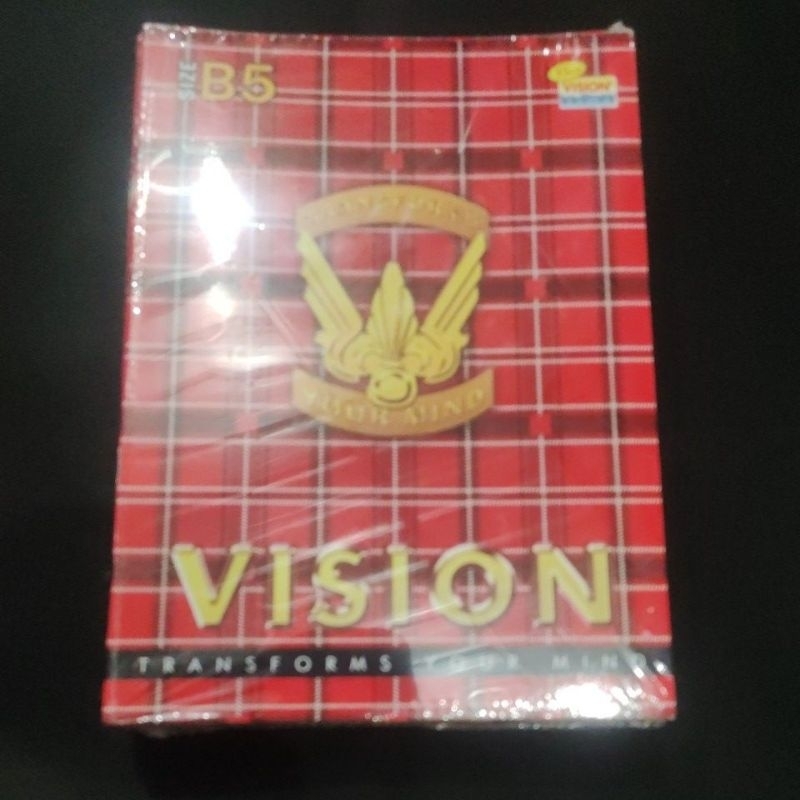 

Buku VISION BOXY 36 LEMBAR