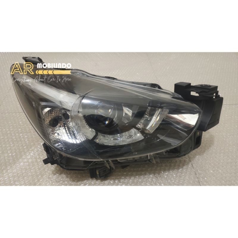 Headlamp Lampu Depan Mazda 2 Skyactive Lensa 1 ORIGINAL 2016-2019
